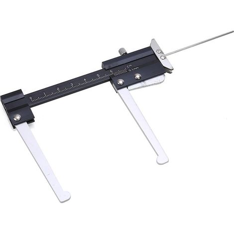 Outil de mesure à vernier pour disques frein 0 60 mm avec (1/5)