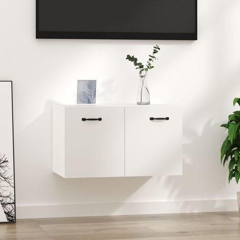 Armadietto a Muro Bianco 60x36,5x35 cm in Legno Multistrato vidaXL (1/5)