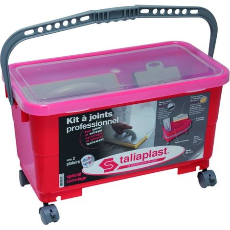 Taliaplast Kit de juntas profesional metálico 23 litros (1/3)