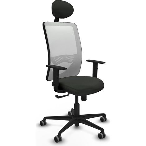 Sedia da ufficio piqueras y crespo Zulema bianco 120 kg (1/2)