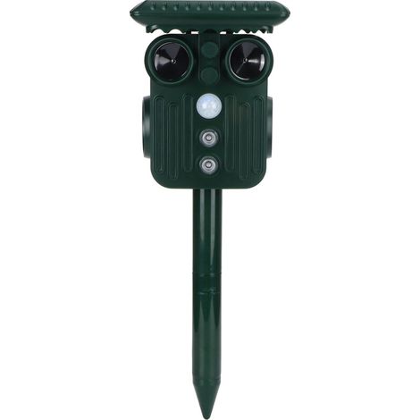 Ultrasonic Animal Repellent Solar Powered Mouse Snake Repeller for Outdoor Farm 3.7V/250MA (1/5)
