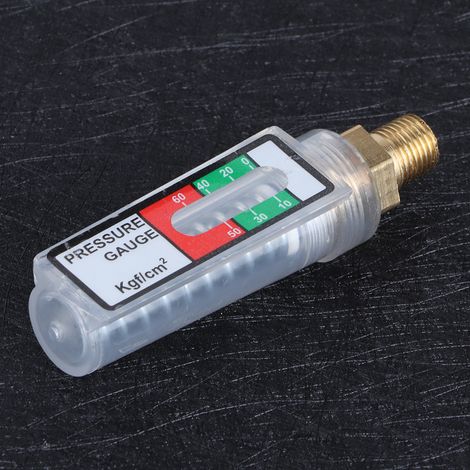G1/2 Automatisches Druckentlastungs-Manometer für landwirtschaftliche Pumpen und Sprühgeräte, passend für Pumpen der Größen 22-26 (1/5)