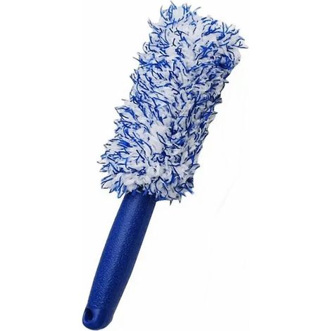 Brosse pour roues de voiture Brosse pour jantes Nettoyer les Jantes Enlever la poussière de frein Nettoyant pour jantes Brosse pour jantes de voiture Brosse de nettoyage (1/5)