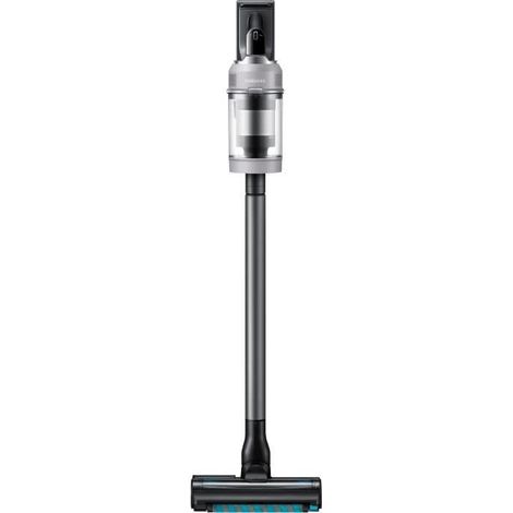 Samsung VS80F28ELP Aspiradora escoba 2 en 1 Batería Secar HEPA, Micro Sin bolsa 0,5 L 770 W Gris 2,2 Ah