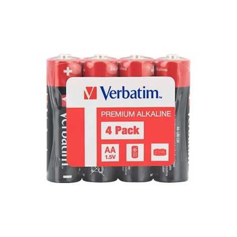 Premium Alkaline 4 x AA / LR06