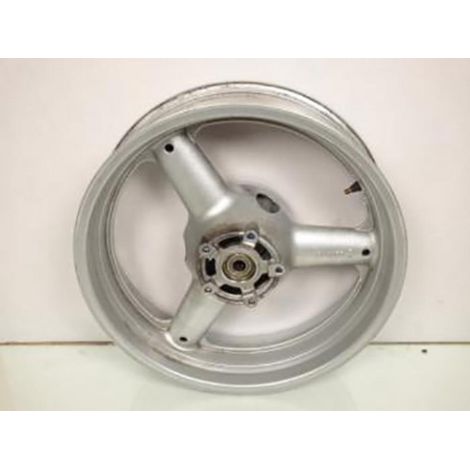 [PRODUIT D'OCCASION] Jante arrière origine pour moto Suzuki 650 SV 2003 BOF Occasion (1/2)