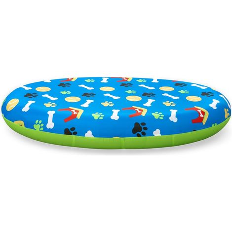 Materassino da Piscina per Cani Fetchin' Fun da 142x95 cm 43849 BESTWAY (1/5)