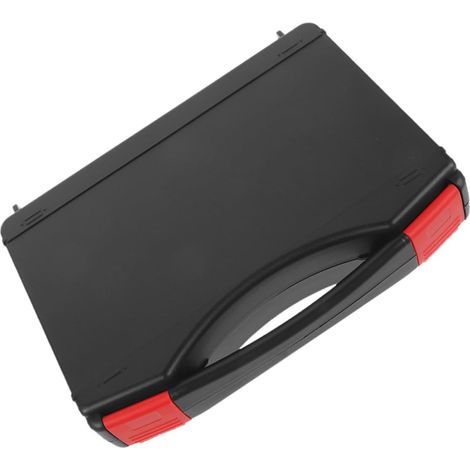 Multifunctional Portable Plastic Toolbox with Handle, Waterproof Storage Case for Electricians and DIY Projects, Compact and Shockproof (1/5)