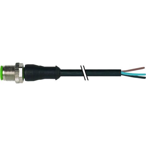 [NEUWERTIG] B-Ware Murrelektronik M12 Sensor Steckverbinder Stecker Verbindung Leitung offen 15 m (1/2)