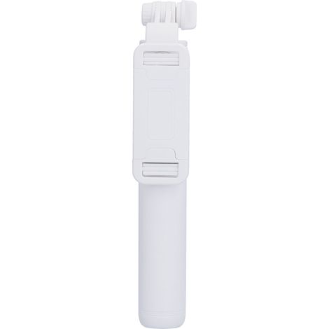 Trépied autoportant multifonction 101cm/39.8in, perche à selfie Bluetooth rotative pour Android/iOS, blanc (1/5)