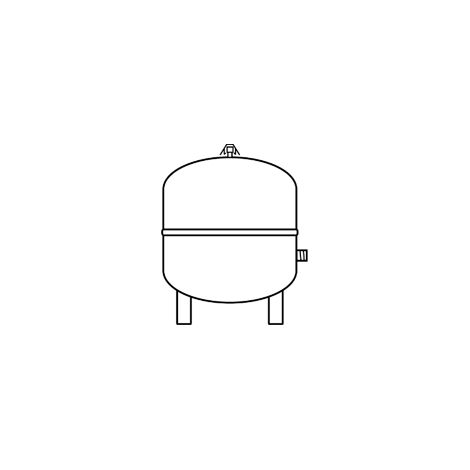 Vase d'expansion solaire / 2 x 105 l