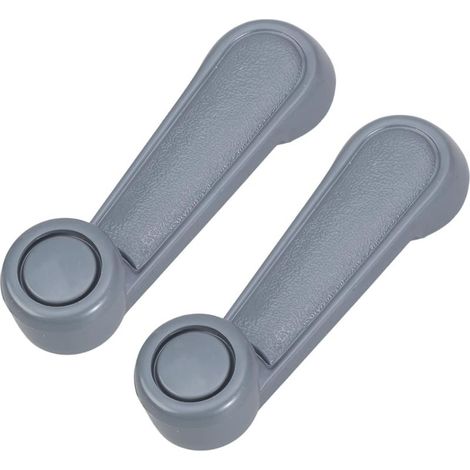 Lot de 2 manivelles de fenêtre pour T100, pick-up (gris) (1/5)