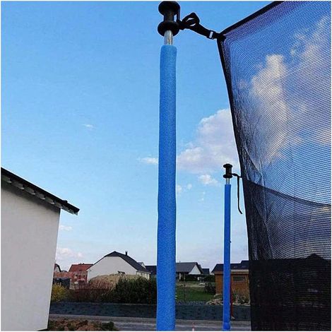 Lot de 12 protections pour poteaux de trampoline, housses de rechange en mousse de 40 cm (1/5)