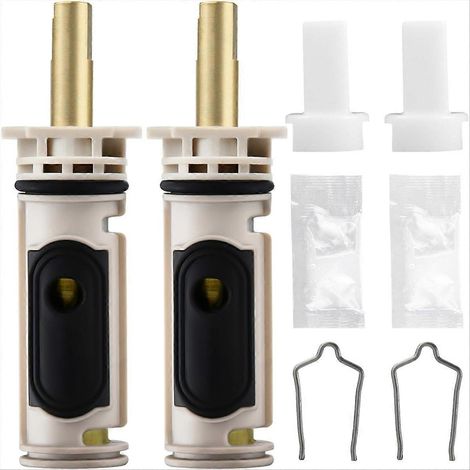 Kit de remplacement 1222 pour robinets PosiTemp à poignée unique, compatible avec les douches et baignoires. (1/5)