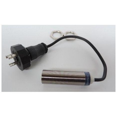 Detecteur inductif xs6 cylindrique dia18 sn 8 mm connecteur din deporte 150mm SCHNEIDER ELECTRIC XS618B1PAL01C