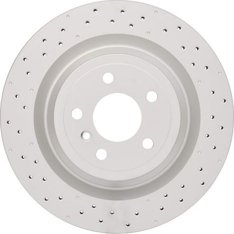 Lot de 2 Disques de frein BOSCH 0 986 479 D11 MERCEDES-BENZ 166 423 04 12