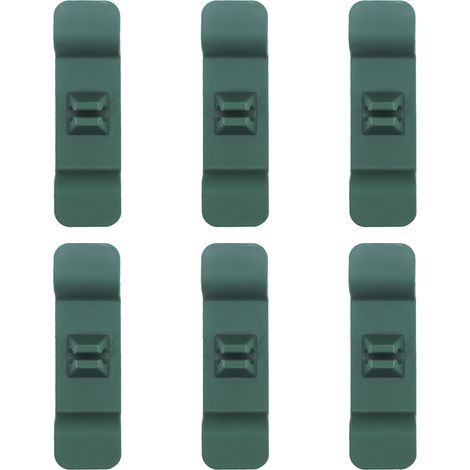 Organisateur de cordons pour appareils de cuisine-6Ensemble vert foncé-gadgets de cuisine pratiques (1/5)