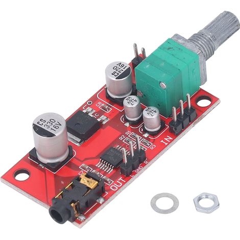 mini amplificateur pour casque audio interface 3 5 mm carte (1/5)