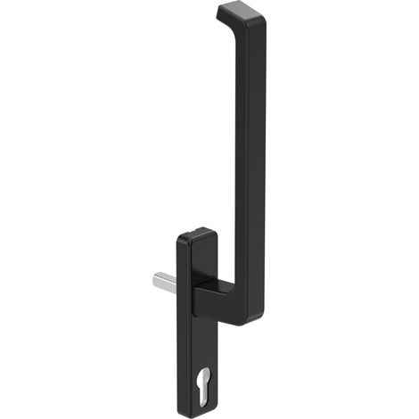 GU Dirigent Drehgriff innen m PZ 180 schwarz für HS 6-24609-00-0-6 (1/5)