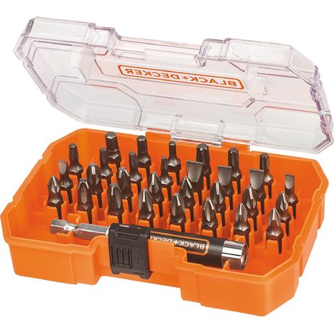 INSERTI IN SET 'A7228-XJ' 31 pezzi  - BLACK DECKER