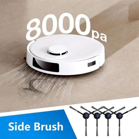 Kit rechange pour aspirateur robot Ecovacs DEEBOT N20 / N20 Plus / N20 Pro Plus – rouleau, brosse latérale, filtre, chiffon (1/5)