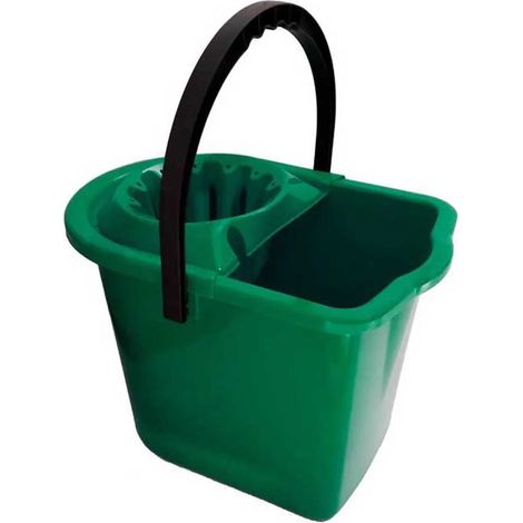 Secchio per mocio denox 23070.553 capacità 14 litri design bilanciato