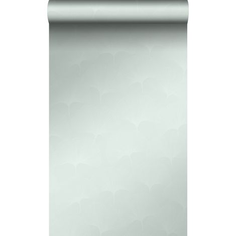 papier peint feuilles de ginkgo vert céladon - Origin Wallcoverings (1/5)