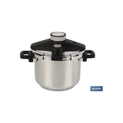 Autocuiseur 4l INOX Induction Modèle Queen (1/6)