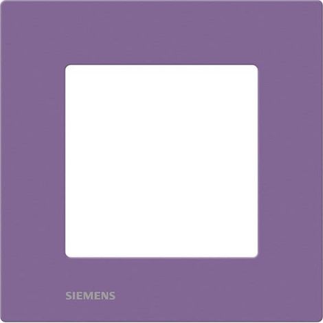 Schalterplatte Siemens delta viva reversible Kindersicherung