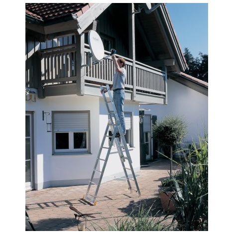 Echelle transformable 3x7 barreaux