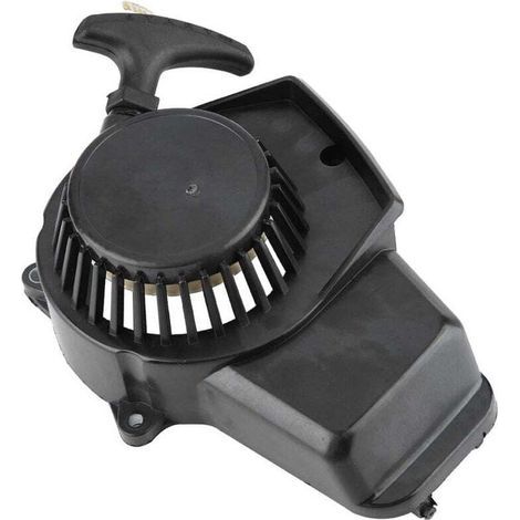 Trywise Tirez le démarreur 47-49cc 2 temps pour allumeur universel de quad de saleté de moto(Noir) lanceur pocket bike (1/4)