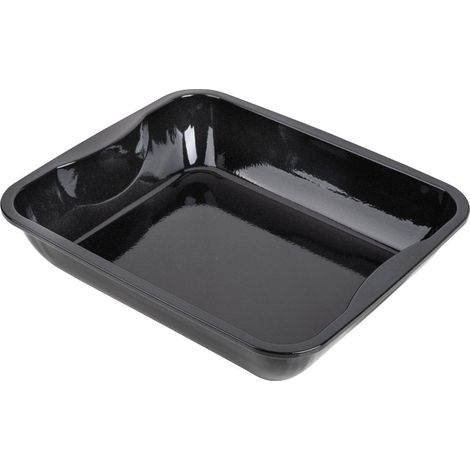 Plat à four XXL rectangle en acier émaillé 40 x 34 cm Zenker Spécial cooking