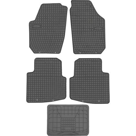 Tappetini Frogum ET0363 + COPRI-PIANO 542742 - Skoda Roomster 2006-2015 SENZA FERMA-PIANO (1/5)