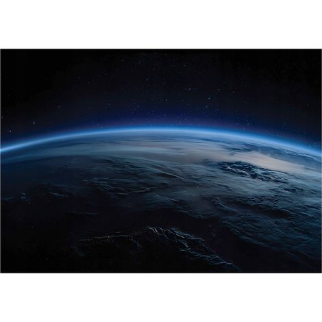 Papier peint mural planète Terre cosmos enfant intissé grand format design intérieur chambre enfant pas cher 400x280 cm (1/5)