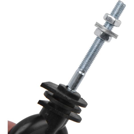 100 ensembles/vente d'isolateurs de clôture électronique, de piquets en fer de type boulon, de clips isolants pour les systèmes de réseau électrique des élevages, de clous isolants M5) (1/5)