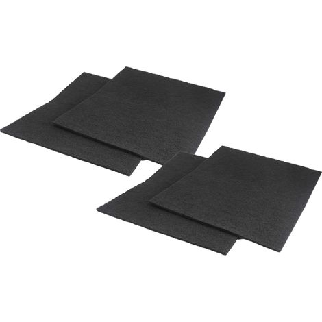 vhbw 4x Aktivkohlefilter Ersatz für Best DKF99554 für Dunstabzugshaube