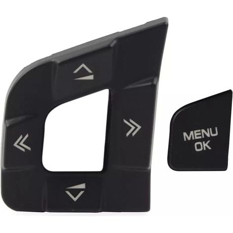 Pulsante interruttore multifunzione sinistro per volante auto LR095537 Sport XE XF 2015-2019 (1/4)