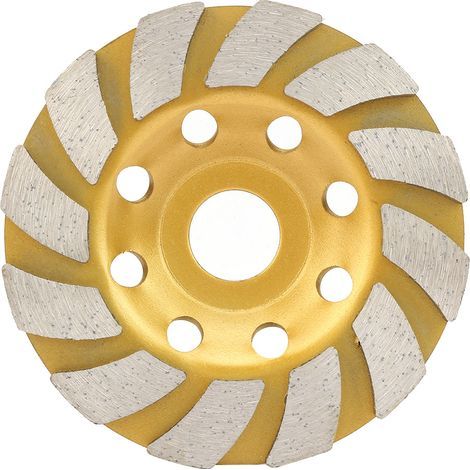 Disque diamant 100x20mm pour coupe et meulage béton, marbre, granit (1/5)