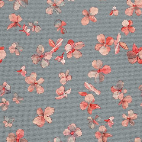 Tela Oxford para decoración de exteriores - Motivo femenino  DX10146 (1/5)