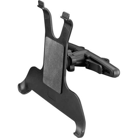 Supporto per tablet per auto (Poggia Testa) Nero 62458