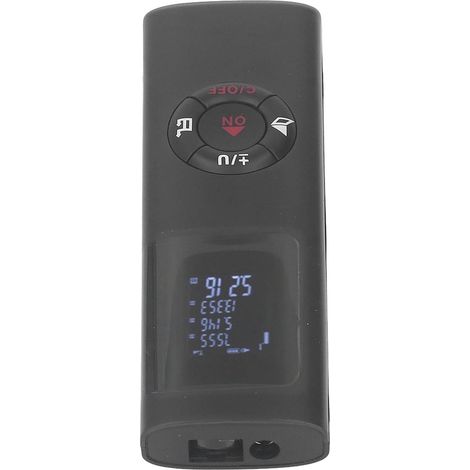 Télémètre Laser Rechargeable 60 mètres avec Écran Digital pour BTP et Rénovation (1/5)