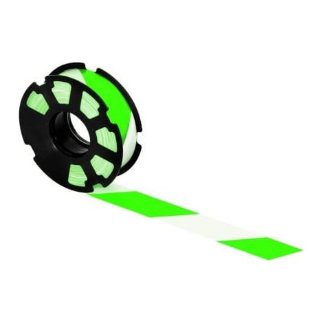 SOFOP TALIAPLAST - Ruban "RUBAPLAST" vert blanc 500mx50mm