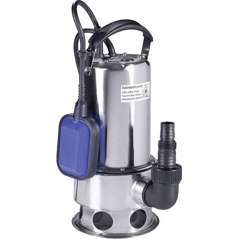 [GEBRAUCHT] B-Ware Renkforce 1526586 Schmutzwasser Tauchpumpe Gartenpumpe Pumpe 15500 L/H 10,5 M
