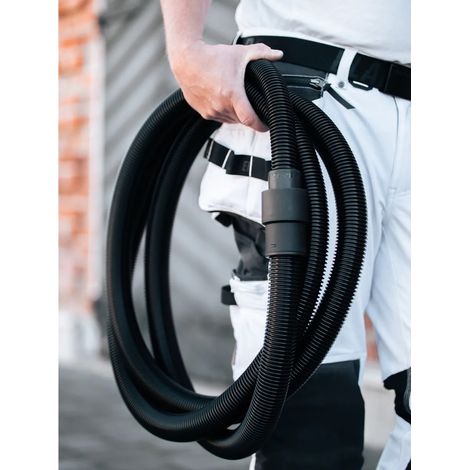 Tuyau d'aspiration Mirka MIN6519311 27 mm 6 m + adaptateur