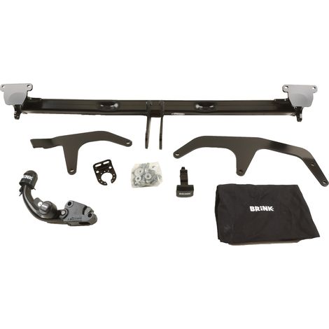 Attelage rotule démontable Brink + faisceau Trail-Tec spécifique 13 broches - RENAULT KANGOO III RAPID (1/2)