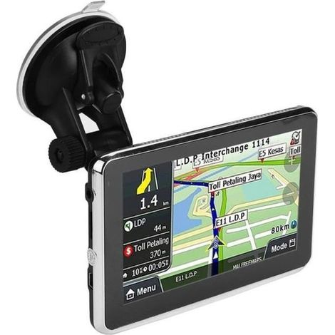 Navigateur GPS Of Car Screen Tactile Universal Of 5 Inches Europe - Several Option d'Itineraire (1/4)