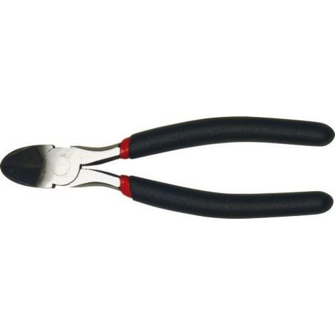 Alicates de corte lateral Modeco mn-26-077 acero CR-V 175 mm (1/2)