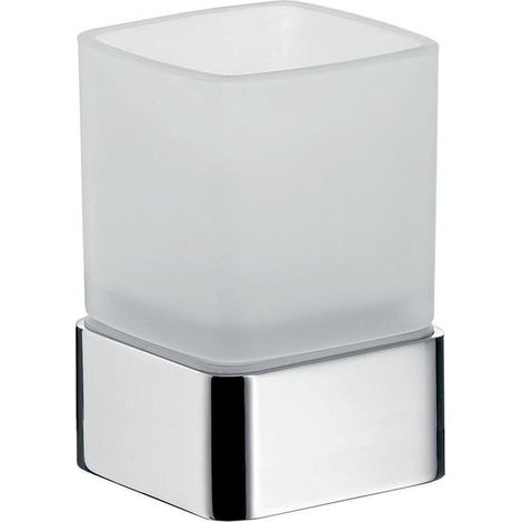 emco loft Glashalter, Standmodell, satiniertes Kristallglas, (1/3)