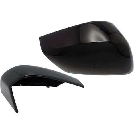 Coque de rétroviseur gauche noire Peugeot 408 depuis 2022