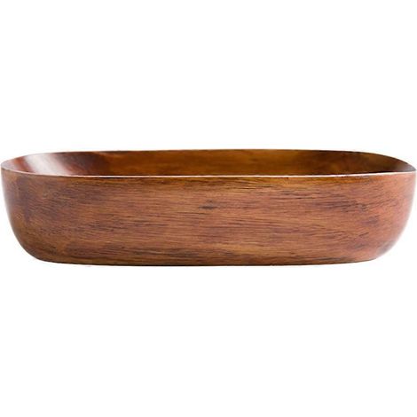 Plateau à sushis en forme de bateau (1 pièce), plateau pratique pour restaurant et en-cas.-17x8CM-Coffee